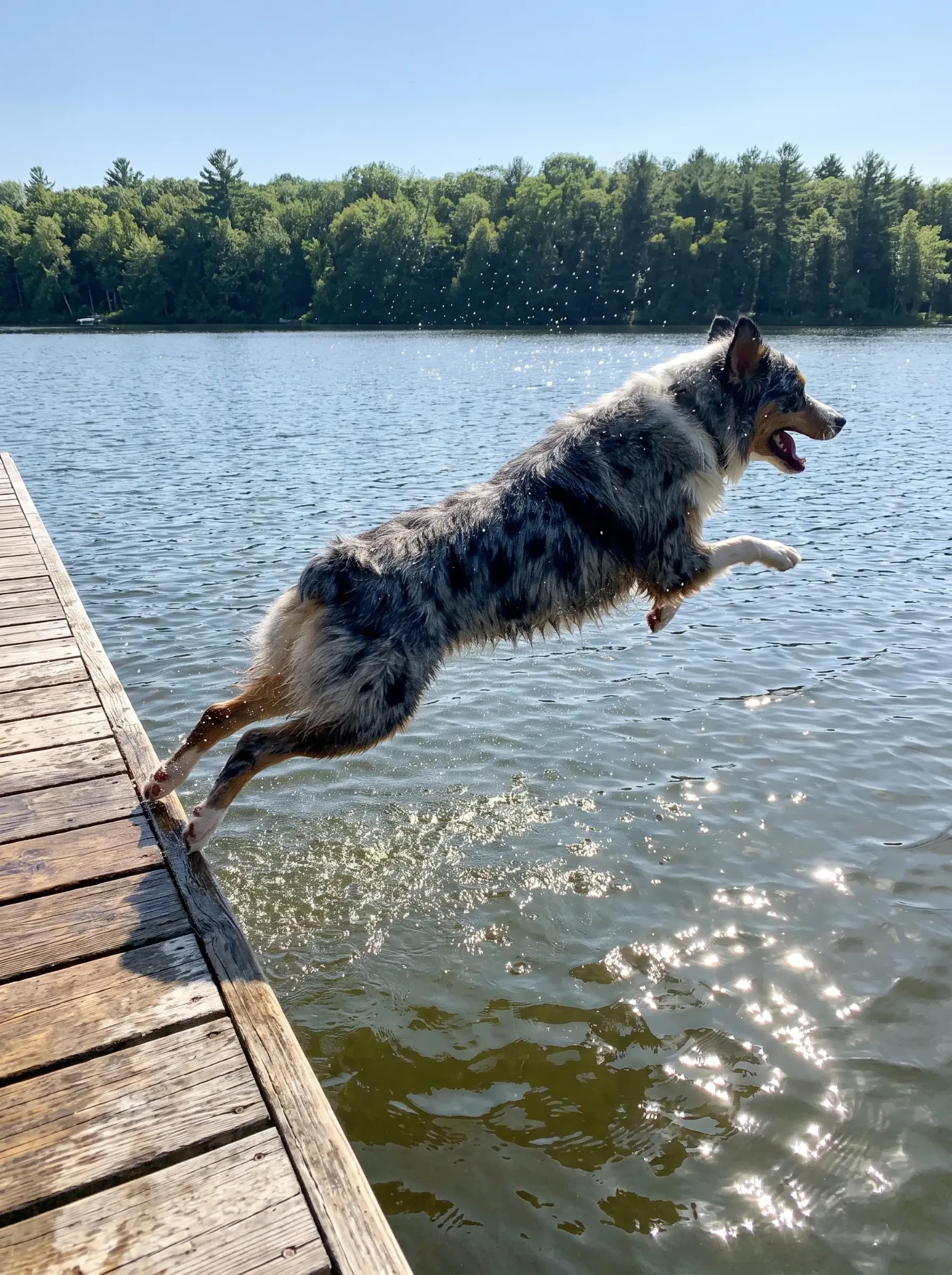 Luna, Australian Shepherd, 8 years old