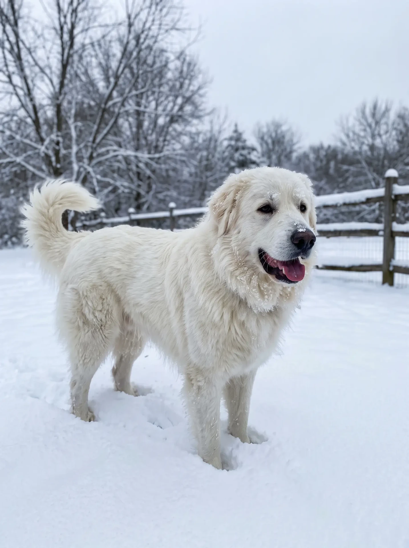 Hank, Great Pyrenees, 9 years old