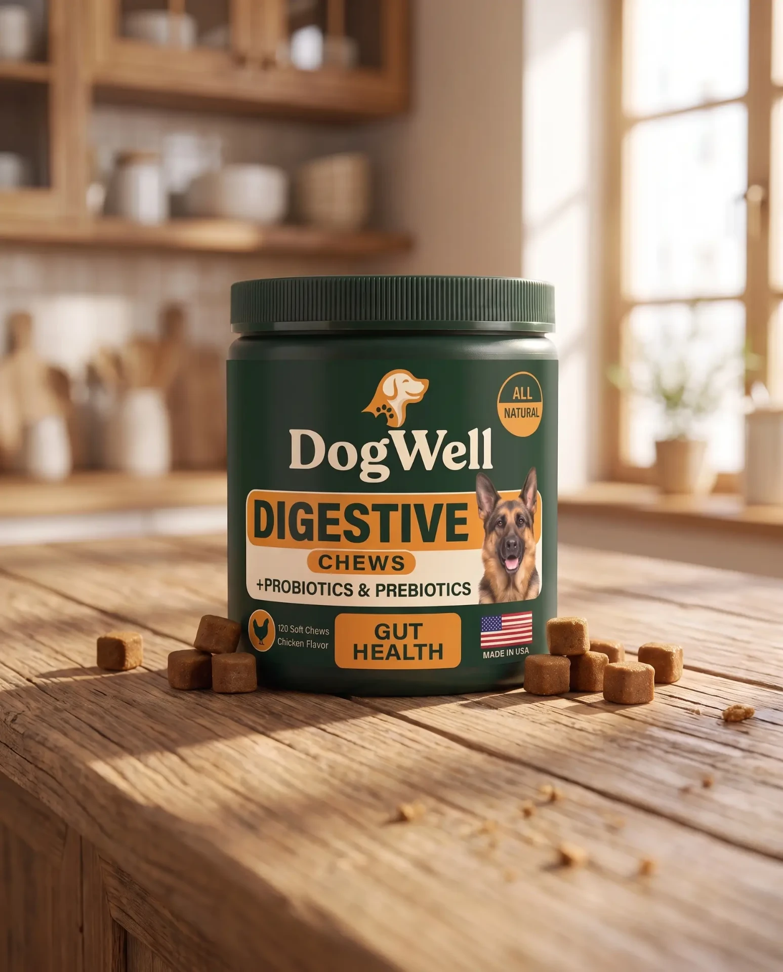 DogWell Digestive Health Chews