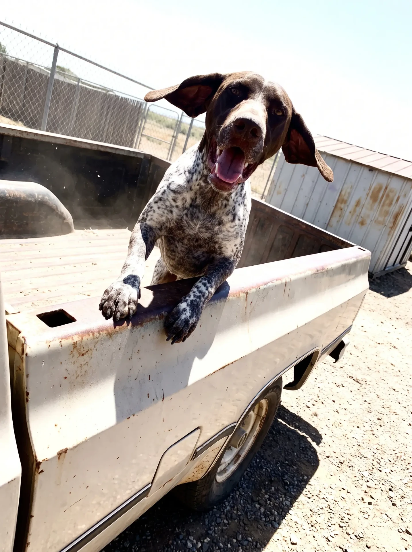 Rex, German Shorthaired Pointer, 10 years old
