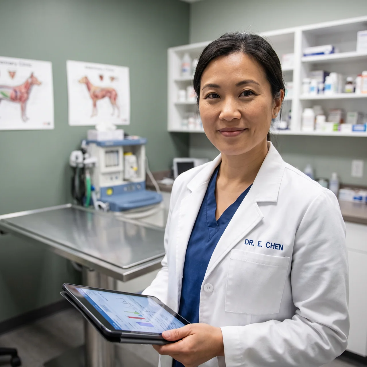 Eileen Chen, Veterinarian - Nutritional Specialist