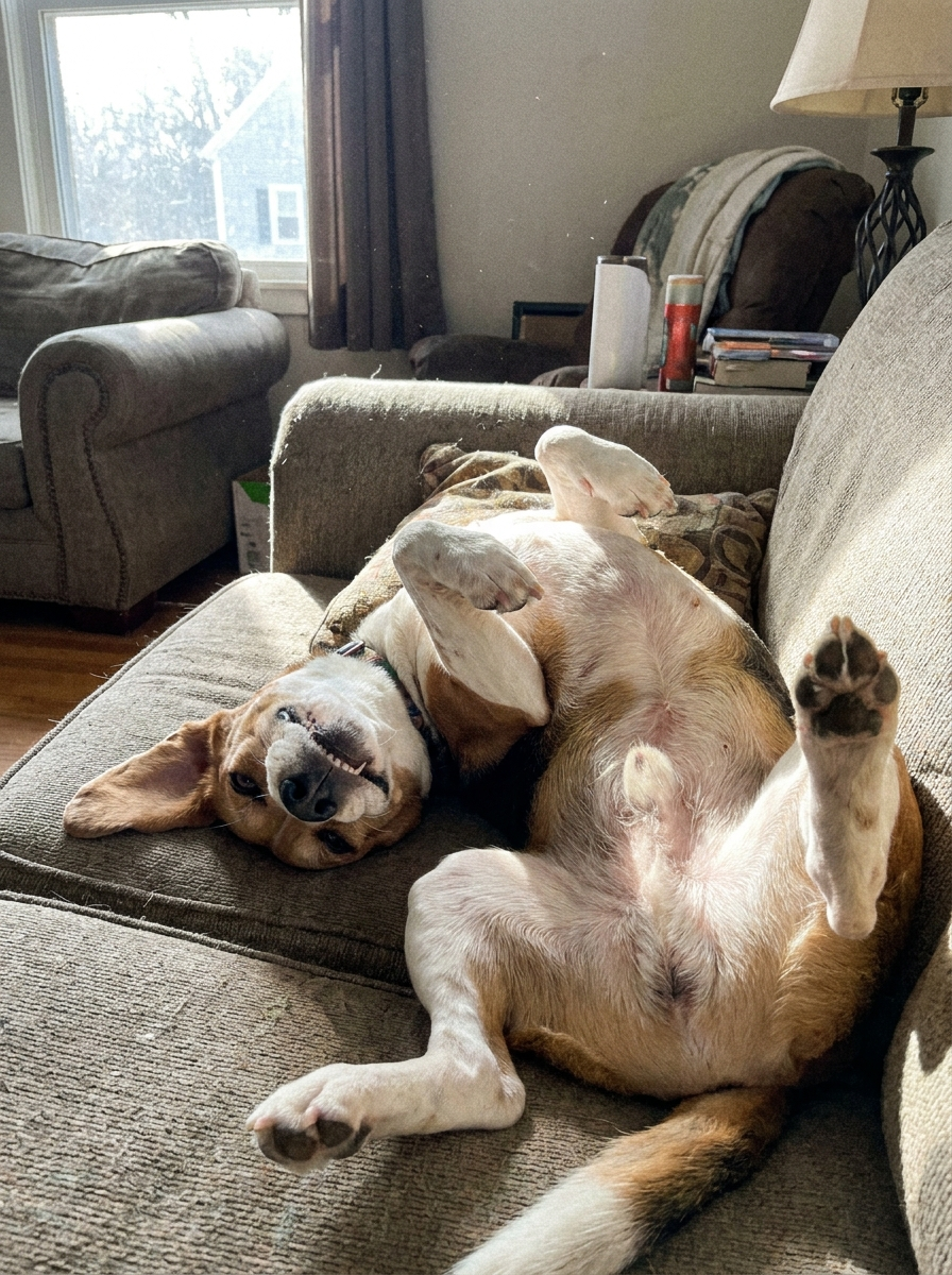 Tank, Beagle, 10 years old